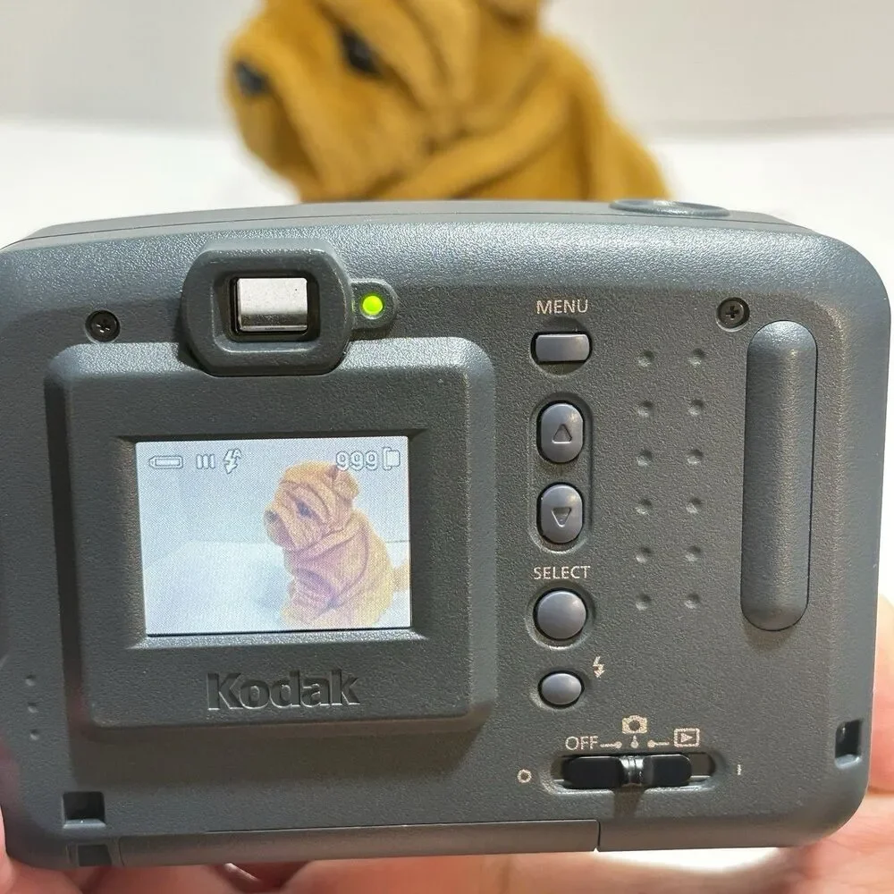 Kodak DC3200 1.0MP Digital Camera Grey 521mb 80x Speed CompactFlash